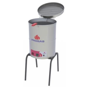 Imagem de Fritadeira Industrial Elétrica PR-30R - Tanque Inox Capacidade 1 Kg 5000W + 3000W - Progás 220V