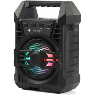 Imagem de Caixa De Som KTS-1097 Amplificada USB Bluetooth 5W
