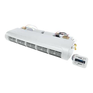 Imagem de Caixa Evaporadora Universal 22.200BTU 24V 5Difusores (Cinza) - Qualy A