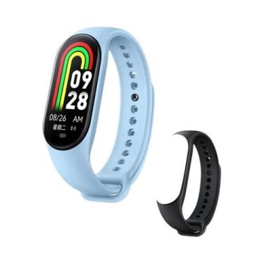 Imagem de Pulseira Inteligente De Fitness Monitor De Frequência Cardíaca Pressão