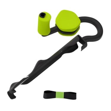 Imagem de YIJU Aparelho portátil para treino de swing de golfe, ferramenta auxiliar de prática, correção postural para amantes do golfe.