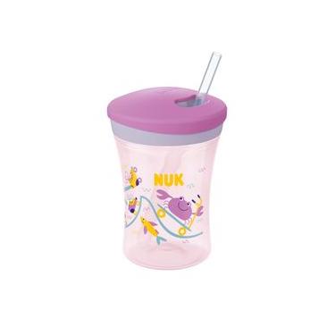 Imagem de Copo Action Evolution com Canudo 230ml Girl - NUK