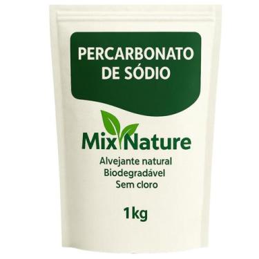 Imagem de Percarbonato de Sodio Premium 100% Puro 1kg Tira Manchas Multiuso Clar