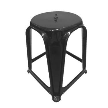 Imagem de Kit 16 Banquinho Plástico Banco Empilhável