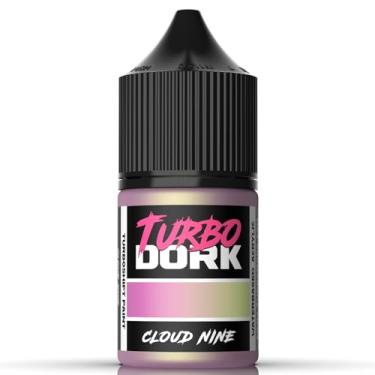 Imagem de Turbo Dork Tinta acrílica Cloud Nine TurboShift Frasco de 22 ml - Tinta de mudança de cor metálica não tóxica à base de água