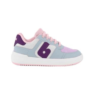 Imagem de Tênis Infantil Bibi B College Branco com Lilás 1241065 29