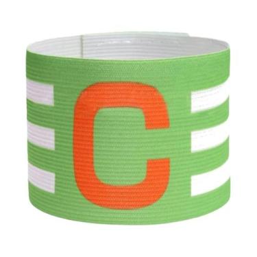 Imagem de Braçadeira De Capitão De Futebol Para Crianças E Adultos, Braçadeira D