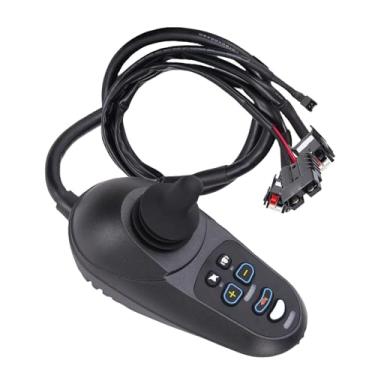 Imagem de FTVOGUE Controlador de Joystick de Cadeira Elétrica 50A Com Recurso de Segurança de Retenção de Rampa EABS Controle de Joystick de Hall para Substituição de Cadeira de Rodas Elétrica
