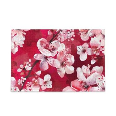 Imagem de WELLDAY Quebra-cabeça flor fofa vermelha 1000 peças grande jogo de arte para adultos adolescentes