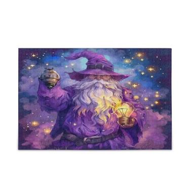 Imagem de STAYTOP Quebra-cabeças com lâmpada de feiticeiro para adultos ou crianças, 1000 peças, descompressão intelectual, divertido, jogo de quebra-cabeças para a família, para presente de Natal