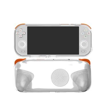 Imagem de Capa transparente para MANGMI AIR X, design aprimorado WUNIAK espesso à prova de arranhões, proteção durável de borracha TPU (transparente).