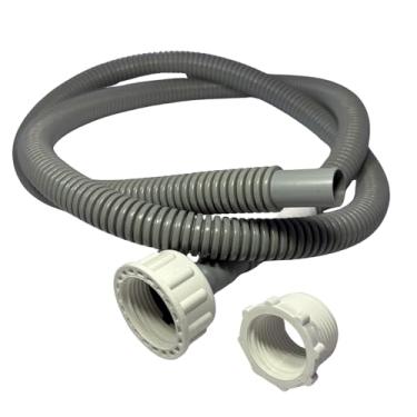 Imagem de Entrada de Tanquinho Cinza 1/2" 1,00 m