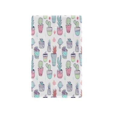 Imagem de Wassud Placa de cobertura de interruptor de luz, capas de tomada decorativas, placa de parede para tomadas elétricas, bonitas, simples, cactos, capas de tomada em branco