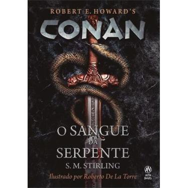 Imagem de Conan - O Sangue da Serpente Sortido - ALTA NOVEL, Sortido