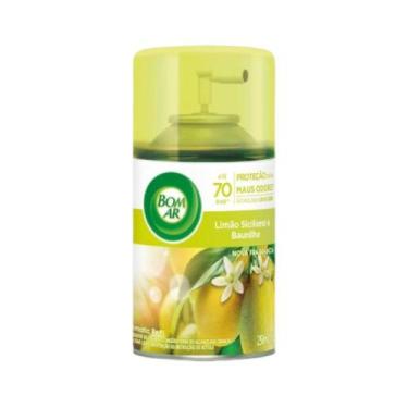 Imagem de Desodorizador Automático Bom Ar 250Ml Freshmatic Citrus Ref