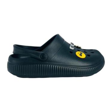 Imagem de Sandália Babuche Moleca Feminino Leve, Preto, 37