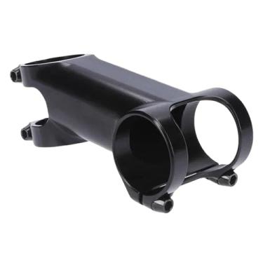 Imagem de Mesa de Bicicleta MTB/Estrada/Gravel Ultraleve, Fabricada em Liga de Alumínio 7075 T6 CNC, Apenas 67g, Ângulos de Inclinação de 6 a 17°(60mm Black Angle -17)