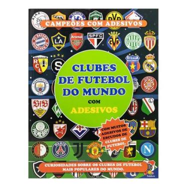 Imagem de Livro - Campeões com Adesivos: Clubes de Futebol do Mundo