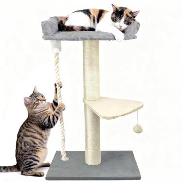 Imagem de Britepaws Torre de árvores para gatos de 84 cm