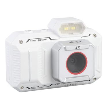 Imagem de Acouto Câmera Digital de 48 MP, Câmera Vlog 4K Com Foco Automático, Zoom Digital 18X Com Cartão de Memória de 32 GB, para Fotografia Em Ambientes Internos e Externos, Viagens