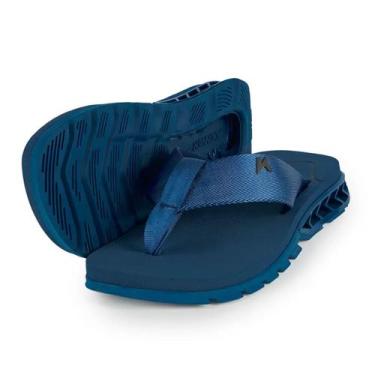 Imagem de Chinelo Kenner Rakka Mono Azul Noturno, 43, Azul noturno