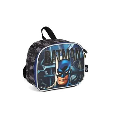 Imagem de Lancheira Térmica Box Batman Luxcel | Super Herói | Lanche Fresco e Estilo DC Comics
