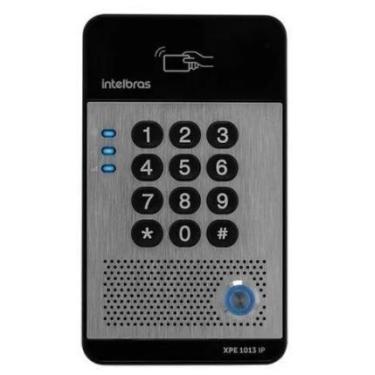 Imagem de Porteiro Eletronico Externo Xpe1013 Ip Senha Tag Intelbras Preto 127 2