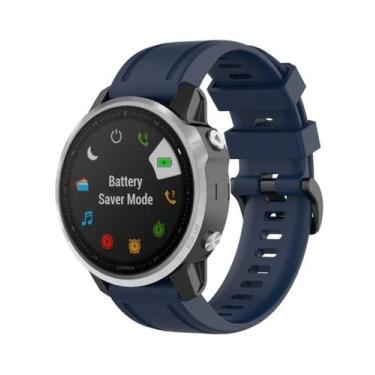Imagem de Pulseira Relógio Silicone 20mm, Para Garmin Fenix 5s 6s 7s.LC30 - Gené