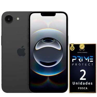 Imagem de Película Nano Gel Fosca Anti Reflexo Para iPhone 16e Tela 2u - - Película Protetora De Tela Anti Impacto Não Quebra 2un.