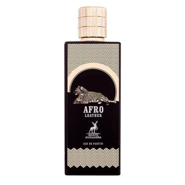 Imagem de Maison Alhambra Afro Leather Eau De Parfum - Perfume Unissex 80ml