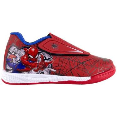 Imagem de Chuteira Infantil Marvel Homem Aranha Herois Original - Dray, 27, Verm