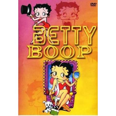 Imagem de DVD Betty Boop Curtas Icônicos Original - SONOPRESS RIMO