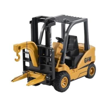 Imagem de Brinquedos De Veículos De Engenharia Em Plástico Para Meninos, Trator,