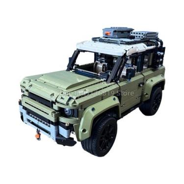 Imagem de 42110 2573PCS Tech Land Kit De Blocos De Montar Carro Off-road Defende