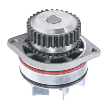 Imagem de YOMALL Bomba de água AW9426 compatível com 2005-2019 Frontier, 2012-2021 NV3500, 2005-2015 Xterra, Pathfinder NV2500 Quest 3.5L 4.0L Kit de bomba de água profissional substitui OE 21010-7Y025