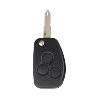 Imagem de Capa De Chave Remota De 3 Botões Para Renault Megane, Dacia Trafic, Vi