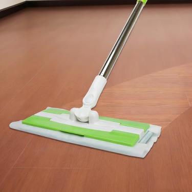 Imagem de Dodifker Almofada De Reposição Descartável Para Pisos Madeira, 5 Panos Remoção Poeira, Limpeza Multissuperfícies Doméstica, Esfregão, Mini Varredor Azulejo E Laminado