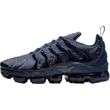 Imagem de Nike Tênis masculino Air Vapormax Plus (azul trovão/azul marinho/cinza frio), Azul Trovão/Azul Marinho Meia-Noite/Cinza Frio, 41