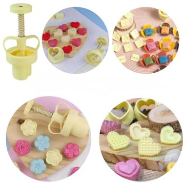 Imagem de Conjunto de ejectores de moldes para massas e pastelaria (EJETOR MAX BONEQUINHA)