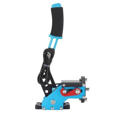 Imagem de Acouto Jogo de Corrida para PC Freio de Mão USB 16Bit para G27 G29 G920 G923 T500 Com e Design Ergonômico (#13)