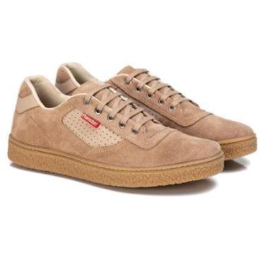 Imagem de Sapatênis Masculino em Couro Legítimo Solado Antiderrapante-Masculino