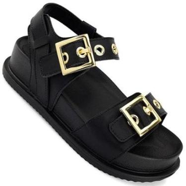 Imagem de Sandalia Papete Santinelli 1550-014-242 Feminina-Feminino