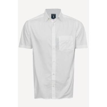 Imagem de Camisa Aleatory Listrada Lush Branca-Feminino