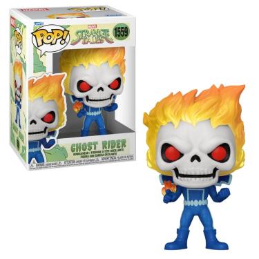 Imagem de Boneco Funko POP! Marvel Contos Estranhos - Motoqueiro Fantasma