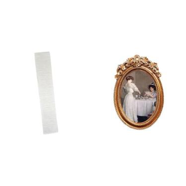 Imagem de Whtkoph Abajur E Porta-retratos Ornamentados em Resina para Sala de Estar, Suporte Decorativo de Mesa para Quarto, Escritório, Etc.