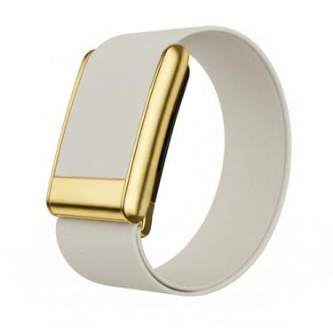 Imagem de fitspur Pulseira de reposição Hydroknit impermeável, compatível com WHOOP 5.0 WHOOP MG Life (cinza + ouro, um + pico)