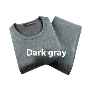 Imagem de Conjunto De Roupa Térmica Masculina Para Outono E Inverno, Calças Long