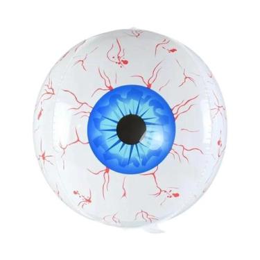 Imagem de Decoração De Halloween Com Olhos Infláveis De 22 Polegadas Para Festas
