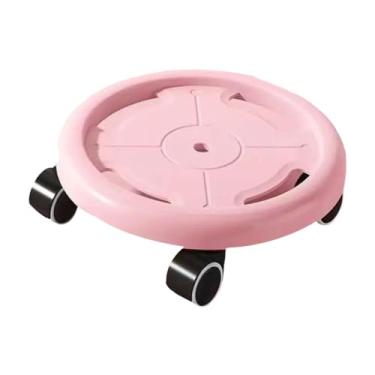 Imagem de Aymzbd Disco para Treinamento Muscular Abdominal, Roda Abdominal, Treinamento Muscular, Treinamento Do Core, Rolo de Fitness, Disco Deslizante para Homens E, Rosa