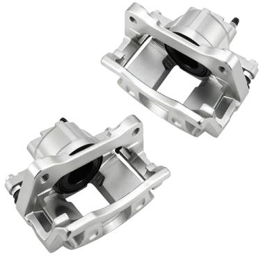 Imagem de Paquímetro de freio dianteiro DRIVESTAR 18B5044 18B5045 08-13 para Chrysler Town&Country, 08-15 para Dodge Grand Caravan/ 07-10 Nitro, para Jeep 08-12 Liberty/ 07-12 Wrangler, para Ram 12-13 C/V, VW 09-12 Routan